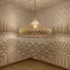 Luminaire Artisanal en Cuivre Massif