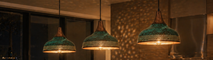 2 Luminaire Bohème Chic Fait Main