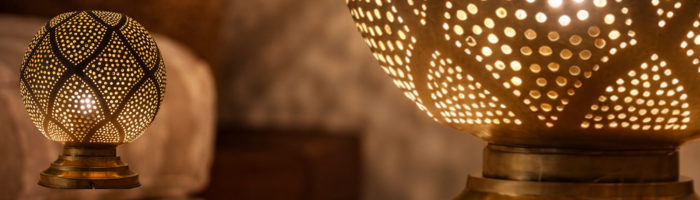 Lampe de Table Marocaine en