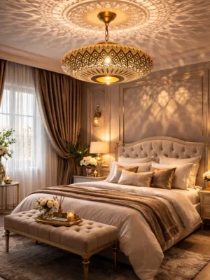 Éclairage Bohème Chic