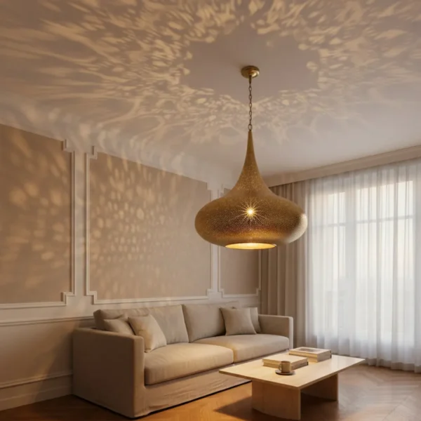 Luminaire Design Bohème Luxe
