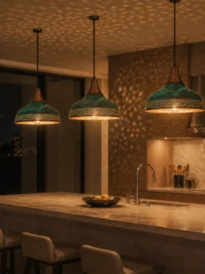 Luminaire Bohème Chic Fait Main