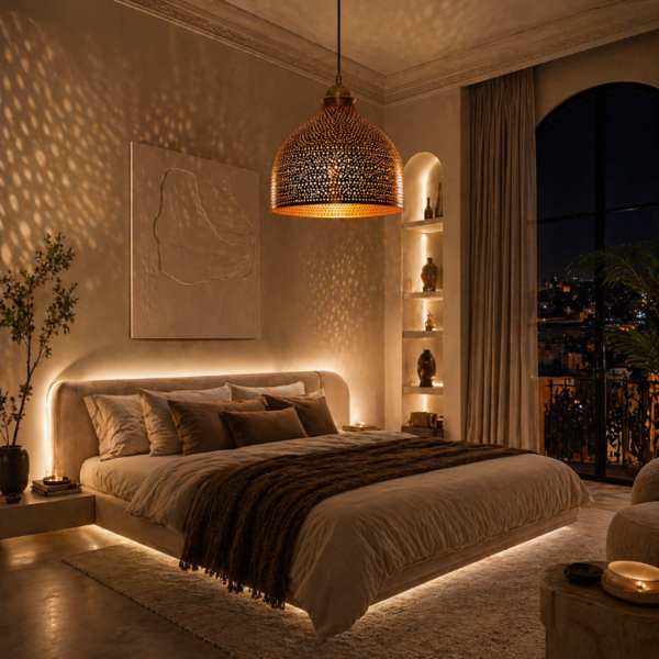 Luminaire Bohème Chic & Moderne