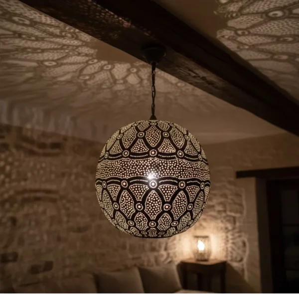 Handmade Brass Light