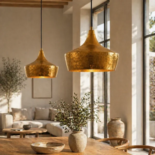 10 Suspension Laiton Marocain