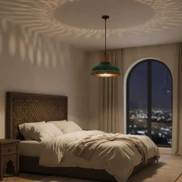 Luminaire Bohème Chic Fait Main