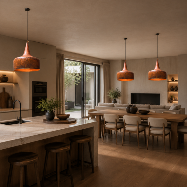Luminaire Bohème Chic Fait Main