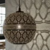 Handmade Brass Light