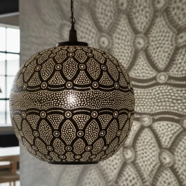 Handmade Brass Light