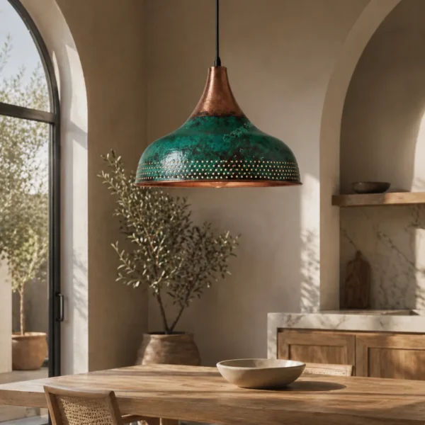 Luminaire Bohème Chic Fait Main