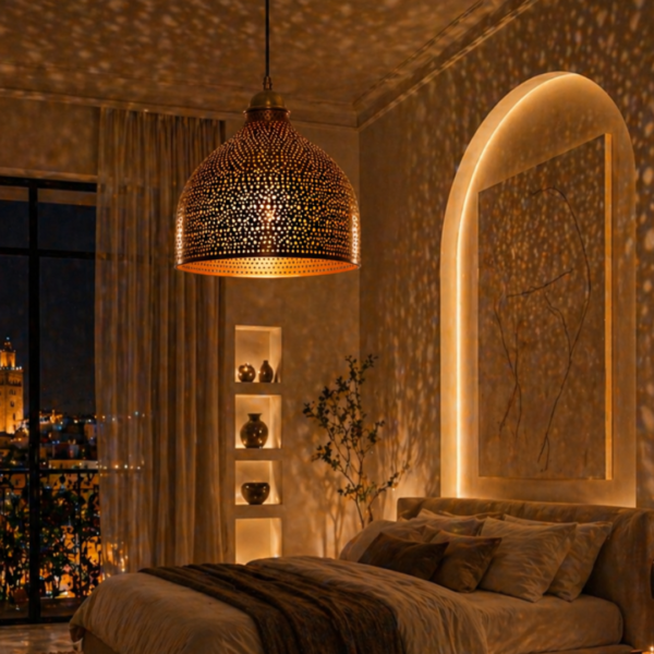 Luminaire Bohème Chic & Moderne