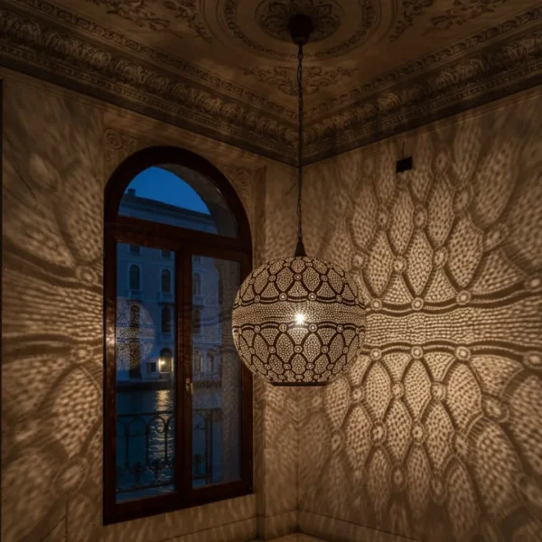Handmade Brass Light