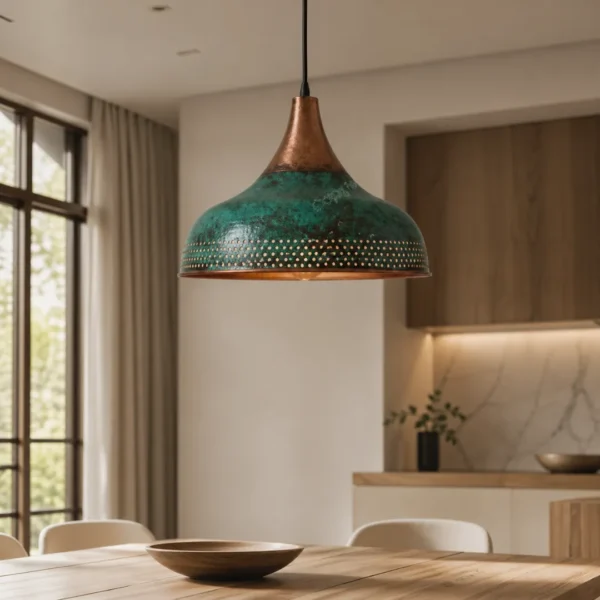 Luminaire Bohème Chic Fait Main
