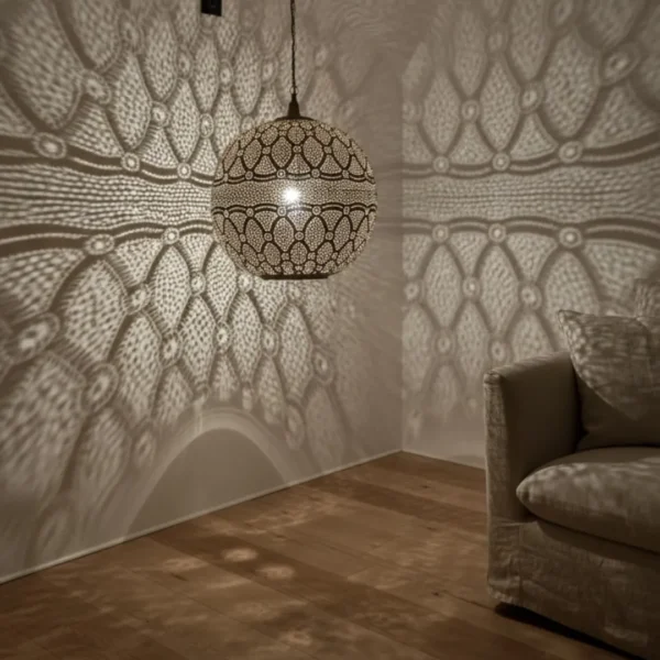 Handmade Brass Light