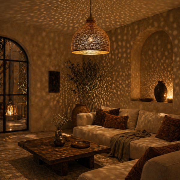 Luminaire Bohème Chic & Moderne