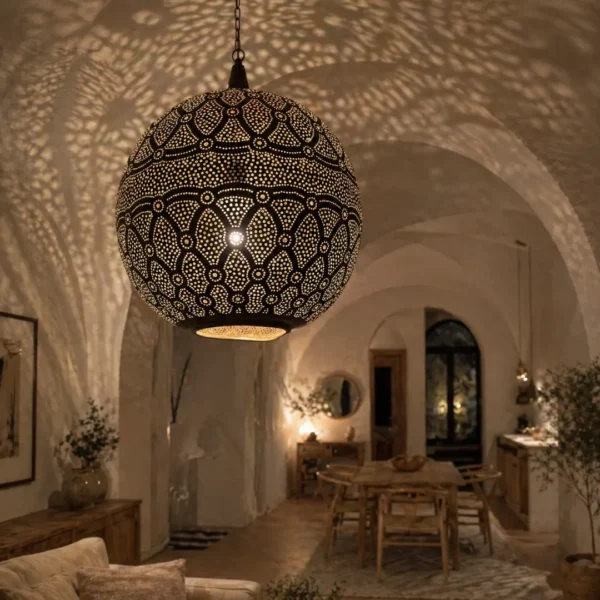 Handmade Brass Light