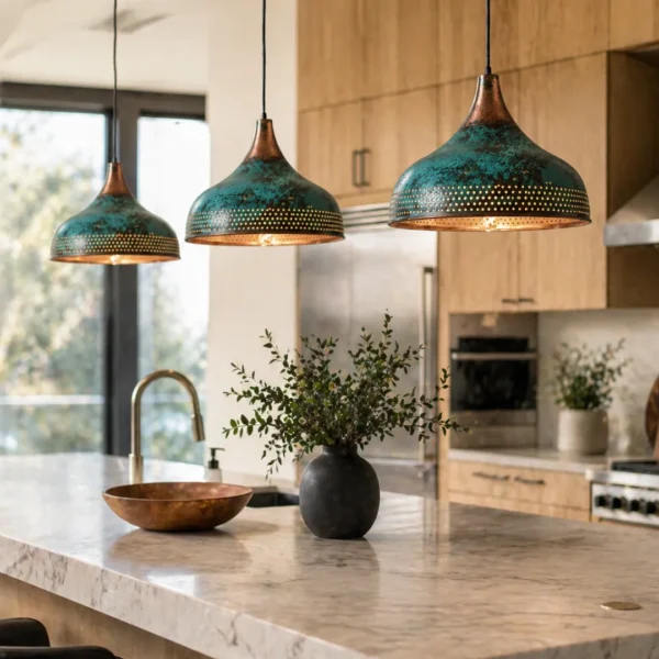 Luminaire Bohème Chic Fait Main