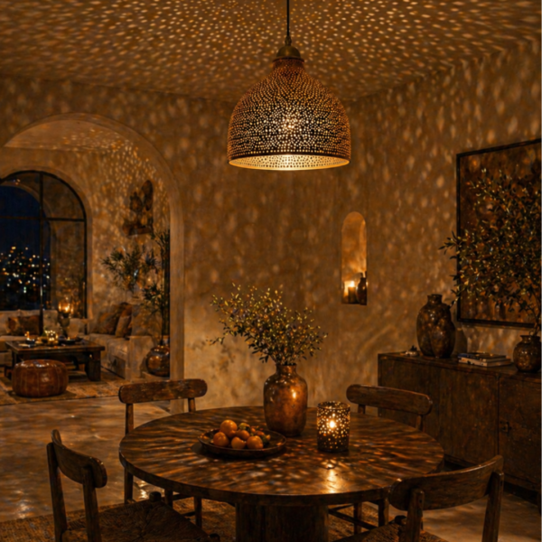 Luminaire Bohème Chic & Moderne