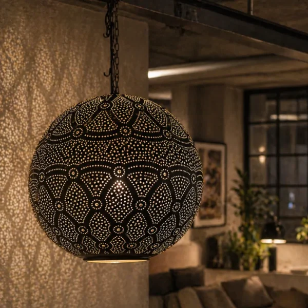 Handmade Brass Light