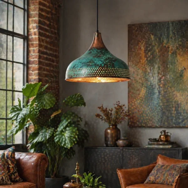 Luminaire Bohème Chic Fait Main
