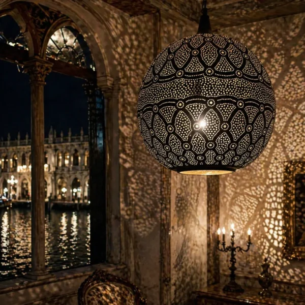 Handmade Brass Light
