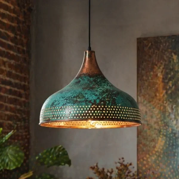 Luminaire Bohème Chic Fait Main