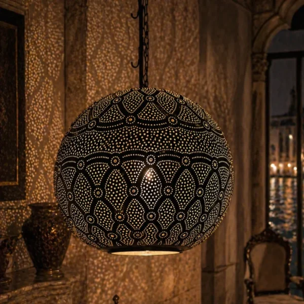 Handmade Brass Light