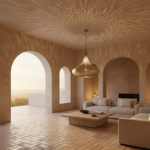 Luminaire Design Bohème Luxe