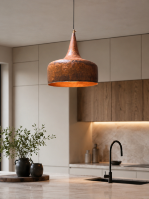 Luminaire Bohème Chic Fait Main