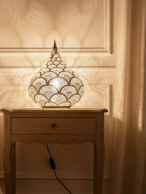 Lampe de Table Marocaine en
