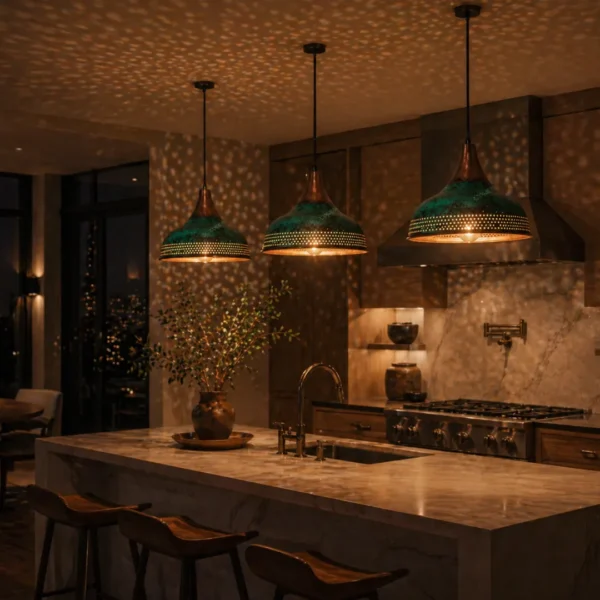 Luminaire Bohème Chic Fait Main