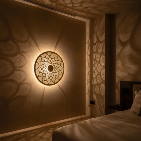 applique murale marocaine