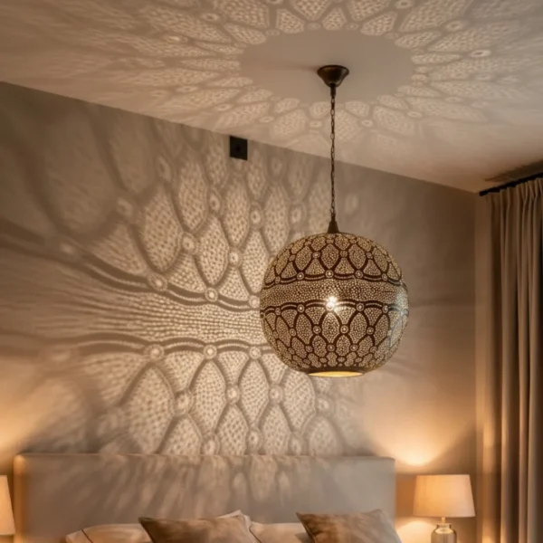 Handmade Brass Light