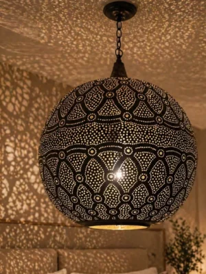 Handmade Brass Light
