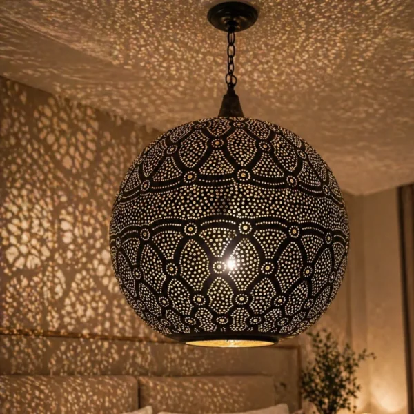Handmade Brass Light