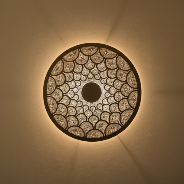 applique murale marocaine
