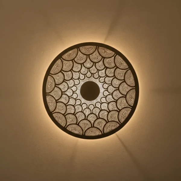 applique murale marocaine