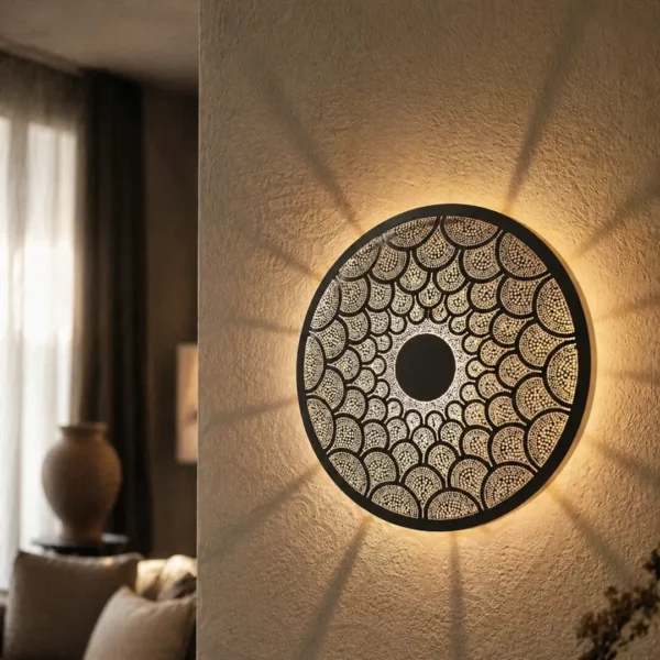 applique murale marocaine