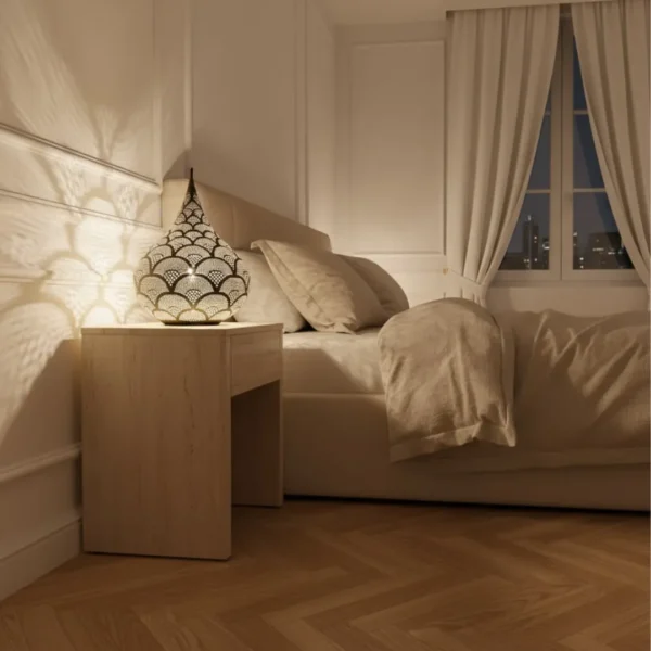 Lampe de Table Marocaine en