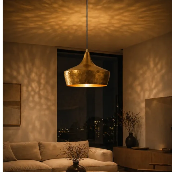 3 Suspension Laiton Marocain