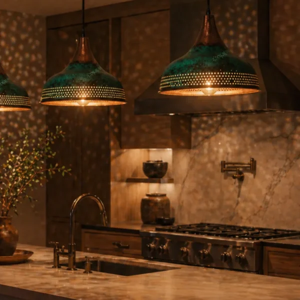 Luminaire Bohème Chic Fait Main