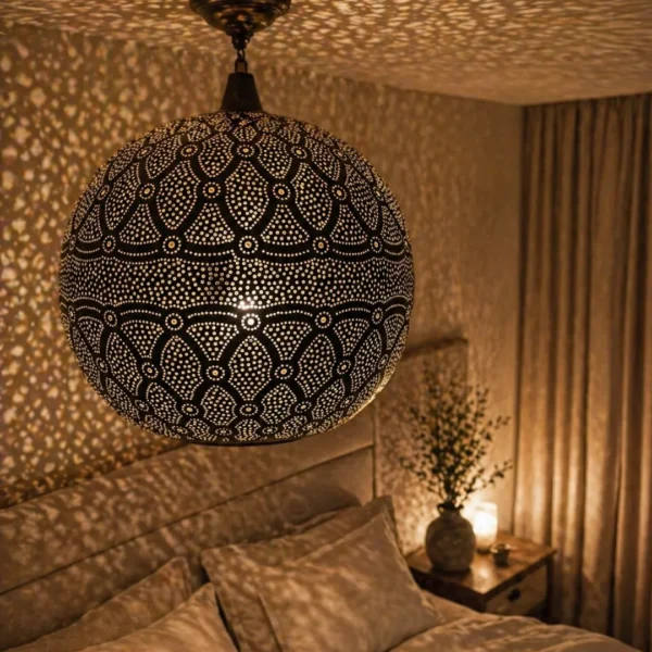 Handmade Brass Light