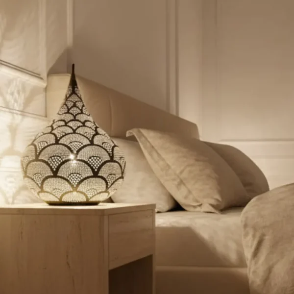 Lampe de Table Marocaine en