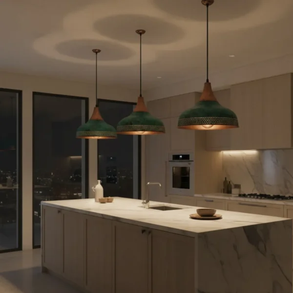 Luminaire Bohème Chic Fait Main
