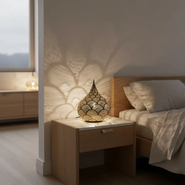Lampe de Table Marocaine en