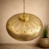5 plafonnier rustique