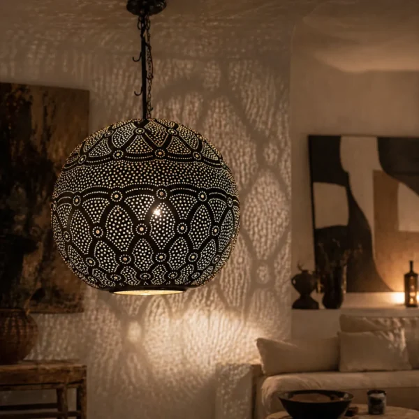 Handmade Brass Light