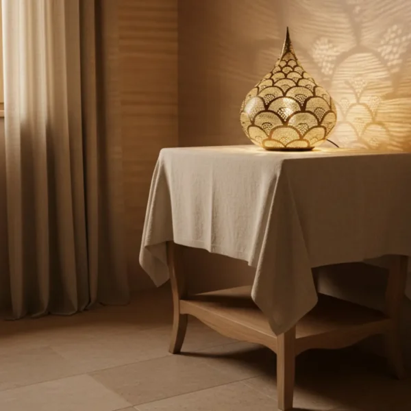 Lampe de Table Marocaine en