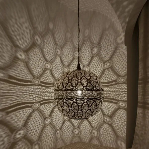 Handmade Brass Light