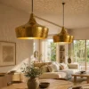 7 Suspension Laiton Marocain
